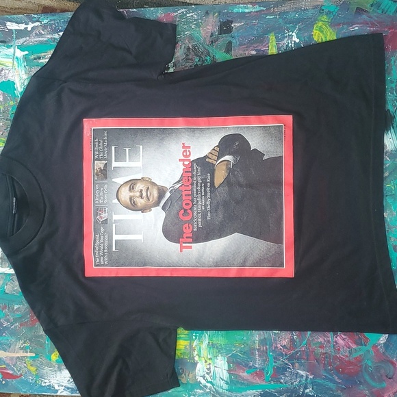 NovelT Barack Obama Other - Talha USA Barack Obama mens graphic tee